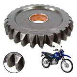 Engrenagem Louca Da Partida Ybr 125 Xtz 125 2000 Até 2007