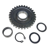 Engrenagem Louca Honda Titan 150 2004 A 2013 Original