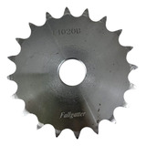 Engrenagem Para Corrente Passo 1 2 Asa 40 20 Dentes Kit 4