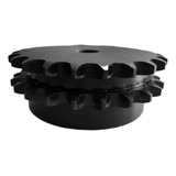 Engrenagem Para Corrente Passo Duplo 1 2 Asa 40 22 Dentes 