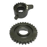 Engrenagem Partida Frisada Catraca Titan 125 Fan Xlr 125