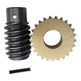 Engrenagem Peccinin Conjunto Eixo E Coroa Basculante Pivo