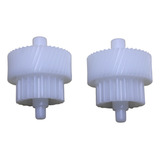 Engrenagem Pião Brother Dcp 7055 7060 7065 2280 Ly2062001 2x