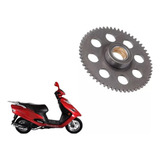 Engrenagem Placa De Partida 57d Suzuki Burgman 125i 2011