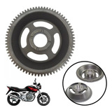 Engrenagem Placa De Partida Fazer 250 Lander 250 72 Dentes