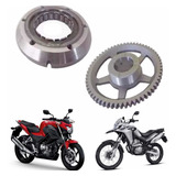 Engrenagem Placa De Partida Honda Cb 300 Xre 300 1 Linha