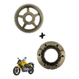 Engrenagem Placa De Partida Honda Cb300 Xre300
