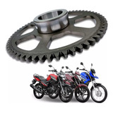 Engrenagem Placa Partida 59d Fazer 150 Factor 150 Xtz 150