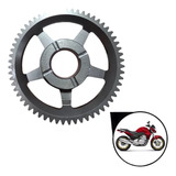 Engrenagem Placa Partida Honda Xre 300 2009 2010 2011
