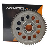 Engrenagem Placa Partida Magnetron Honda Cg 125 Titan 02 04
