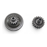 Engrenagem Redutora Partida Suzuki Gsxr Srad 750 10 14