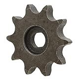 Engrenagens De Corrente De Bicicleta Engrenagens De Roda Dentada De Motor De Redução De Velocidade Passo De 12 5 Mm 10 Dentes Fáceis De Instalar Para Reparo De Motor