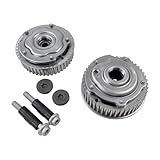 Engrenagens De Entrada E Escape De Eixo De Comando Variável Adequado Para Chevrolet Aveo5 Pontiac G3 Saturn Astra 1 6L 1 8L L4 OE 55567048 12992410 25194445 55567049 12999 2409