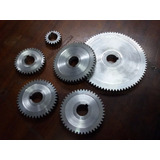Engrenagens Torno Manrod Mr 300 Z55 Z57 E Z65