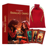 Enigma Do Baralho Tarô Cigano 36 Cartas Livreto E Saquinho