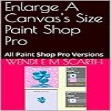 Enlarge A Canvas S Size Paint Shop Pro  All Paint Shop Pro Versions  Paint Shop Pro Made Easy Book 383   English Edition 