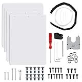ENOMAKER Kit De Gabinete Para Impressora 3D 5M Flashforge Adventurer 5M- Pro- Ad5M- Painéis Com Redução Ruído- À Prova Poeira- Mantém Aquecido Melhorar A Pressão Arterial- Asa- Taxa Sucesso Impressã