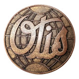 Enorme Medalha Antiga Elevadores Otis 220