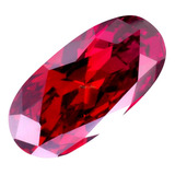 Enorme Rubi Pedra Preciosa Vermelho Rosê
