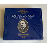 enrico caruso-enrico caruso Box 3 Cds Enrico Caruso Prima Voce Arias Ensembles Songs