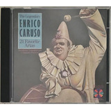 enrico caruso-enrico caruso Cd The Legendary Enrico Caruso 21 Favorite Arias Imp Usac9