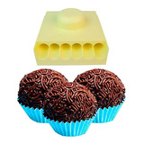 Enrolador De Brigadeiro 8g Confeitaria Doces Massa Blue Star