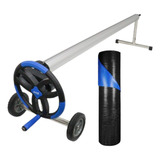 Enrolador De Capa Atco Com Capa Térmica Atco 9x6 Black Blue