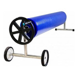 Enrolador De Capa Térmica Vicquamar Para Piscina Até 4 X 25m