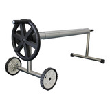 Enrolador De Capa Térmica Viniltec Para Piscina 4 80 X 20m