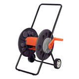Enrolador Suporte Mangueira Jardim C Rodinhas Tramontina