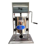 Ensacadeira Bja 7 Litros Aço Inox Canhão Linguiça Vertical