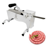 Ensacadeira Canhão Encher Linguiça Salame Cilindro Inox 2l