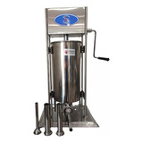 Ensacadeira Canhão Linguiça Manual Aço Inox 15kg Marca Bja