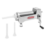 Ensacadeira De Linguiça 2 Litros Em Aço Inox Bm 117 Bermar