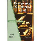 Ensayo Sobre El Gobierno Civil Pensadores Universales