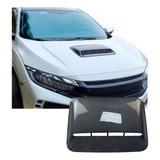 Entrada De Ar Esportiva Decorativa Capô Universal Scoop Carb