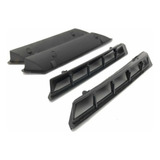 Entrada De Ar Lateral Grade Orelha Vw Brasilia 73 82 4 Peças