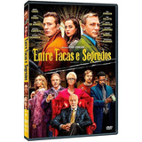 Entre Facas E Segredos Dvd Original Lacrado