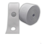 Entretela Tnt P Cortina C furo 10cm 150gm Rolo 50 Metros