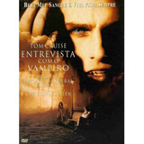 Entrevista Com O Vampiro Dvd Original