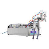 Envasadora De Liquidos 2 Bicos Cetro 10 100 Ml