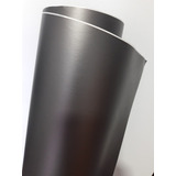Envelopamento Cromo Preto Fosco Cromado Cromatek 13m X 1 52m
