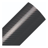 Envelopamento Fibra Carbono 4d Preto 2m X 70cm   Imprimax