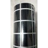 Envelopamento Pastilha Preta Box Banheiro Com 0 45m X 7m