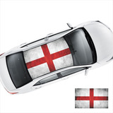 Envelopamento Teto Carro Adesivo Bandeira Vários Modelos