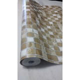 Envelopamento Vinil Pastilha Dourada Box Com 0 45m X 12m