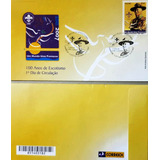 Envelope 1 Dia De Circulação Fdc 100 Anos De Escotismo 530