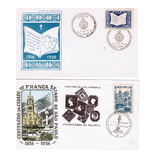 Envelope 1 Fdc Irmãos Maristas 1956 Env 223