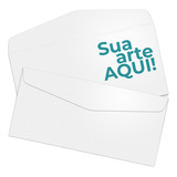 Envelope 11x22 Personalizado 50 Unid