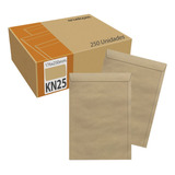 Envelope 176 X 250 Mm Saco Kraft Pardo 250 Unidades Volunder